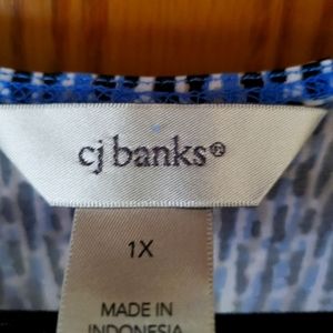 cj banks sleevless dress